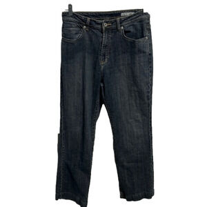 CHICOS women’s platinum marquis jeans size 1 (8).